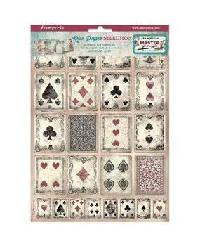 Stamperia Master of Magic A4 Rice Paper Selection (DFSA4XMM) Stamperia Master of Magic A4 Rice Paper Selection (DFSA4XMM)