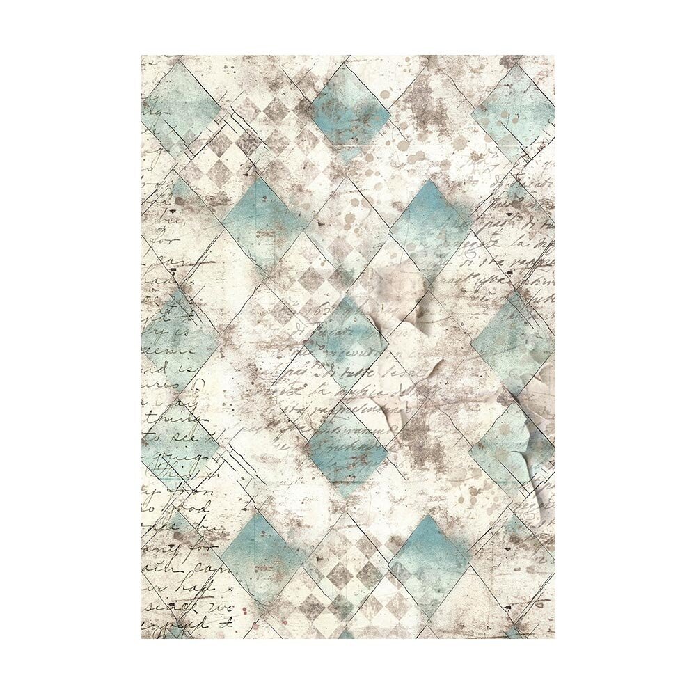 Stamperia Master of Magic A6 Rice Paper Backgrounds (DFSAK6037)