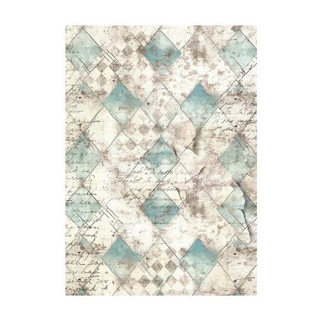 Stamperia Master of Magic A6 Rice Paper Backgrounds (DFSAK6037)