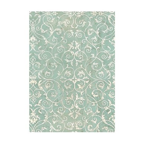 Stamperia Master of Magic A6 Rice Paper Backgrounds (DFSAK6037)