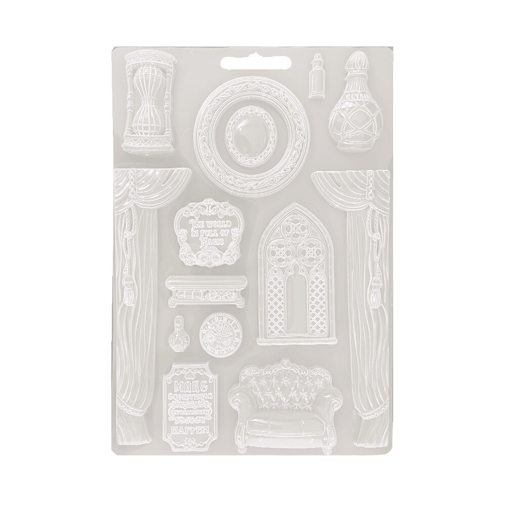 Stamperia Master of Magic Soft Mould A4 Room (K3PTA4587) Stamperia Master of Magic Soft Mould A4 Room (K3PTA4587)