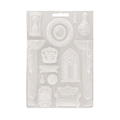 Stamperia Master of Magic Soft Mould A4 Room (K3PTA4587) Stamperia Master of Magic Soft Mould A4 Room (K3PTA4587)