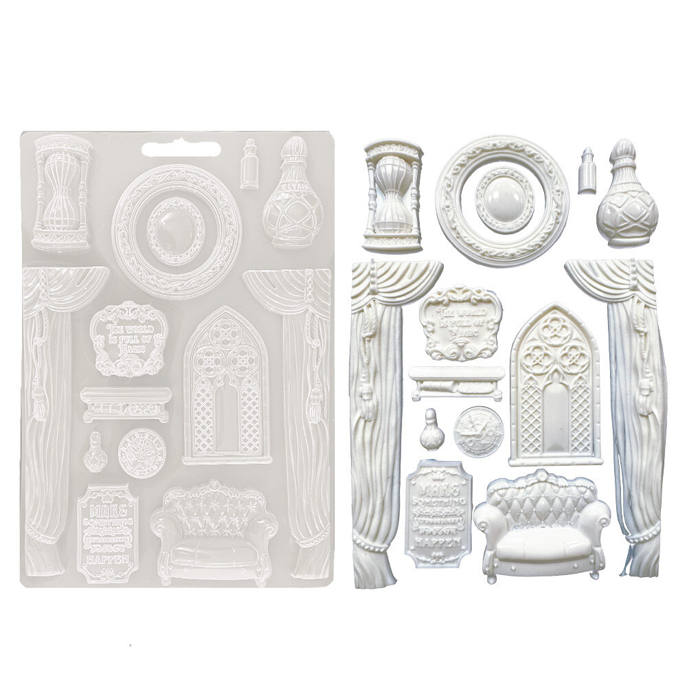 Stamperia Master of Magic Soft Mould A4 Room (K3PTA4587) Stamperia Master of Magic Soft Mould A4 Room (K3PTA4587)