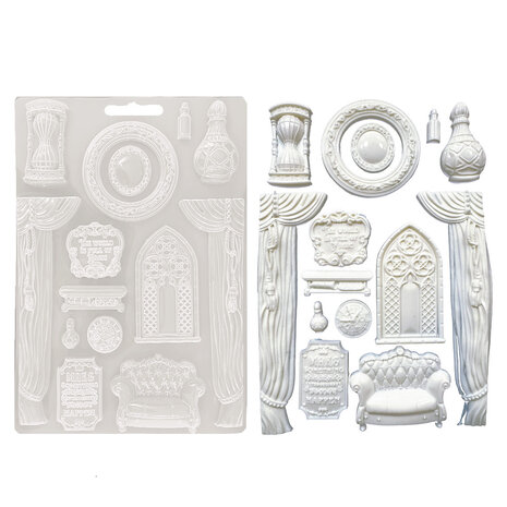 Stamperia Master of Magic Soft Mould A4 Room (K3PTA4587) Stamperia Master of Magic Soft Mould A4 Room (K3PTA4587)