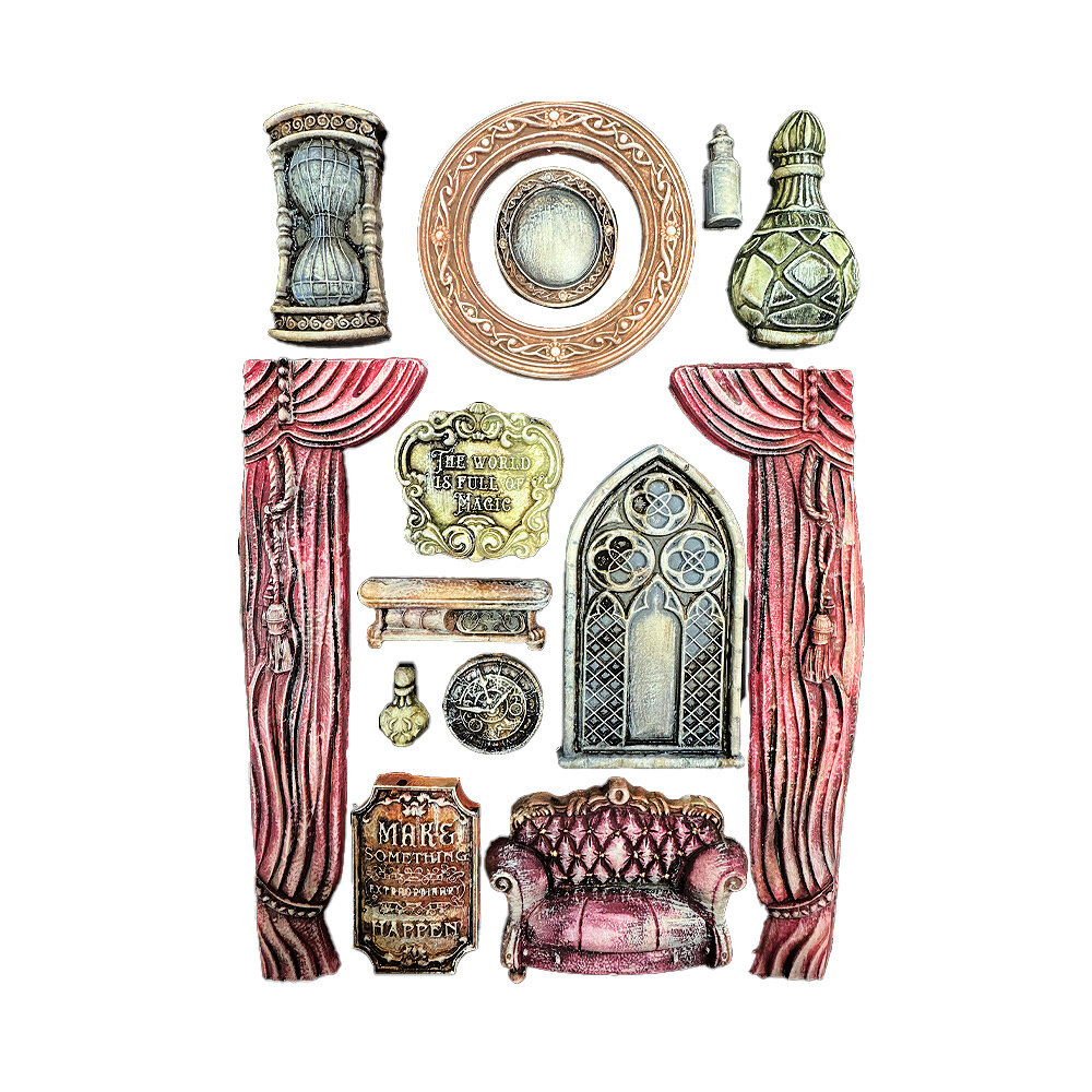 Stamperia Master of Magic Soft Mould A4 Room (K3PTA4587) Stamperia Master of Magic Soft Mould A4 Room (K3PTA4587)