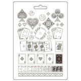 Stamperia Master of Magic Soft Mould A4 Cards (K3PTA4588)