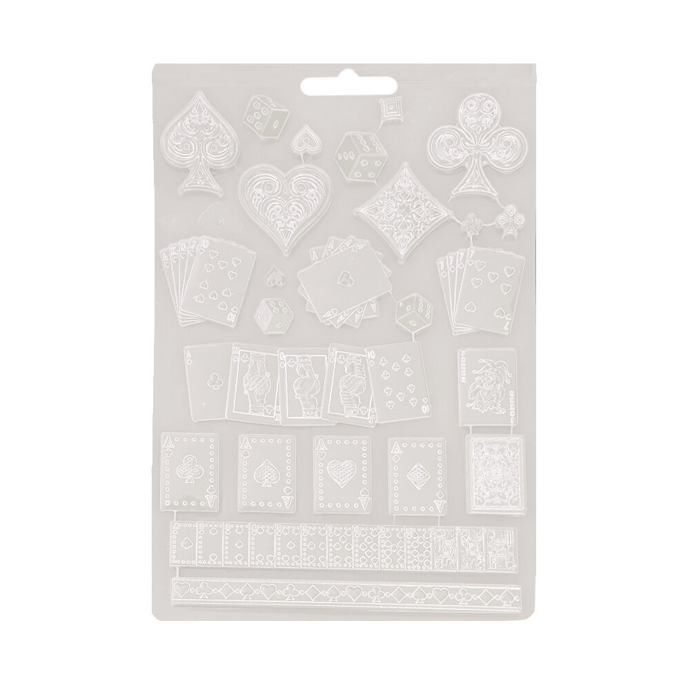 Stamperia Master of Magic Soft Mould A4 Cards (K3PTA4588) Stamperia Master of Magic Soft Mould A4 Cards (K3PTA4588)