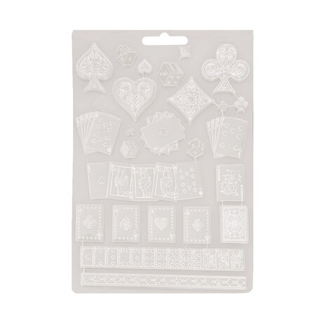 Stamperia Master of Magic Soft Mould A4 Cards (K3PTA4588) Stamperia Master of Magic Soft Mould A4 Cards (K3PTA4588)