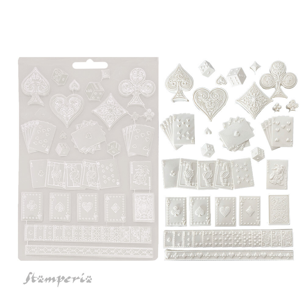 Stamperia Master of Magic Soft Mould A4 Cards (K3PTA4588) Stamperia Master of Magic Soft Mould A4 Cards (K3PTA4588)