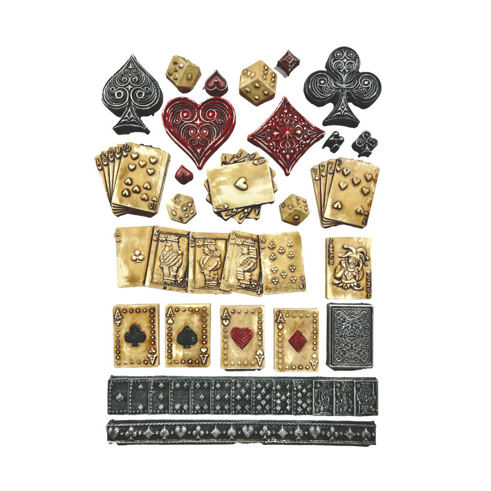 Stamperia Master of Magic Soft Mould A4 Cards (K3PTA4588) Stamperia Master of Magic Soft Mould A4 Cards (K3PTA4588)