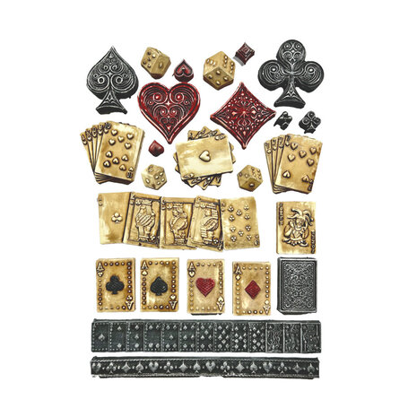 Stamperia Master of Magic Soft Mould A4 Cards (K3PTA4588) Stamperia Master of Magic Soft Mould A4 Cards (K3PTA4588)