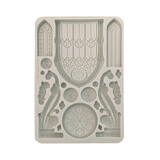 Stamperia Master of Magic Silicon Mould A5 Gothic Architecture (KACMA569)
