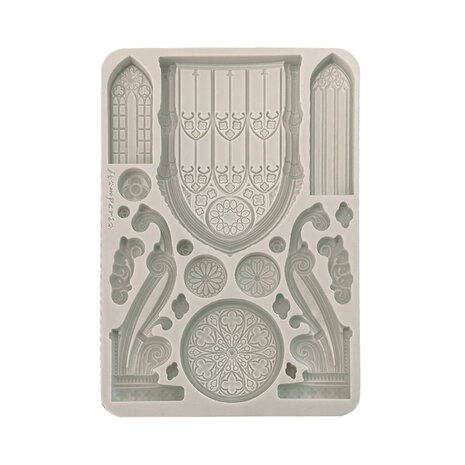 Stamperia Master of Magic Silicon Mould A5 Gothic Architecture (KACMA569) Stamperia Master of Magic Silicon Mould A5 Gothic Architecture (KACMA569)