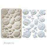 Stamperia Master of Magic Silicon Mould A5 Peony (KACMA570)