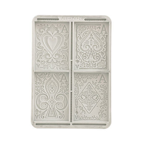 Stamperia Master of Magic Silicon Mould A5 Cards (KACMA573) Stamperia Master of Magic Silicon Mould A5 Cards (KACMA573)