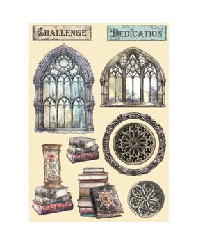 Stamperia Master of Magic Wooden Shapes A5 (KLSP179) Stamperia Master of Magic Wooden Shapes A5 (KLSP179)