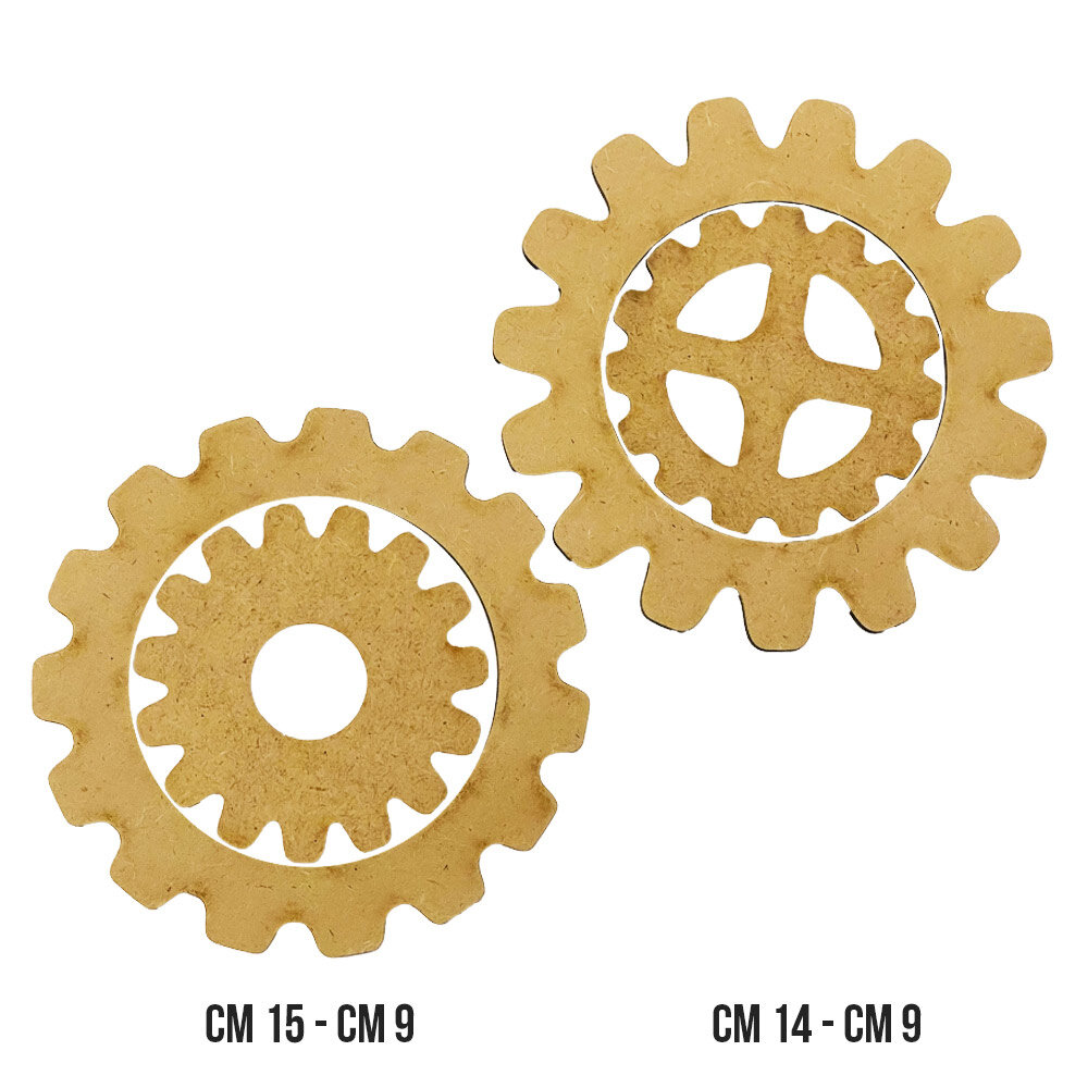 Stamperia Master of Magic MDF Crafty Shapes Blanks Gears (KLSM37) Stamperia Master of Magic MDF Crafty Shapes Blanks Gears (KLSM37)