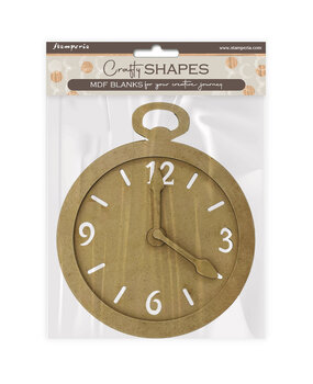 Stamperia Master of Magic MDF Crafty Shapes Blanks Clock (KLSM38)