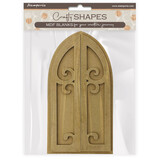 Stamperia Master of Magic MDF Crafty Shapes Blanks Window (KLSM39)