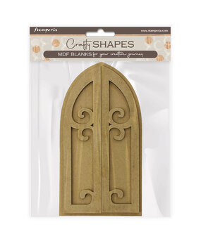 Stamperia Master of Magic MDF Crafty Shapes Blanks Window (KLSM39)