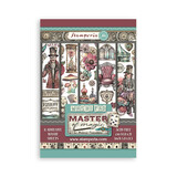 Stamperia Master of Magic A5 Washi Pad (SBW16)