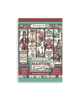 Stamperia Master of Magic A5 Washi Pad (SBW16) Stamperia Master of Magic A5 Washi Pad (SBW16)