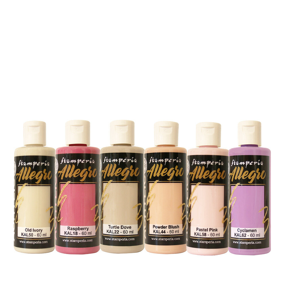 Stamperia Master of Magic Allegro Paint Kit (6pcs) (KALKIT58)