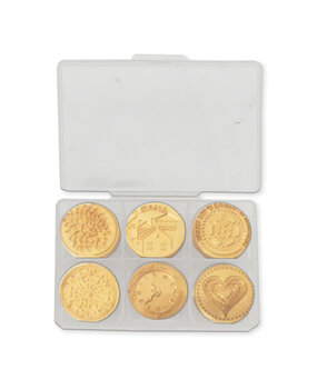 Stamperia Master of Magic Set of 6 Seals (WAXSL03) Stamperia Master of Magic Set of 6 Seals (WAXSL03)