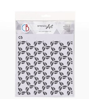 Ciao Bella Papercrafting Texture Stencil 8x8 Inch Retrò (MS8-043) Ciao Bella Papercrafting Texture Stencil 8x8 Inch Retrò (MS8-043)