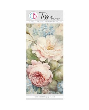 Ciao Bella Papercrafting Tissue Paper 69x49cm Belle (HT001) Ciao Bella Papercrafting Tissue Paper 69x49cm Belle (HT001)