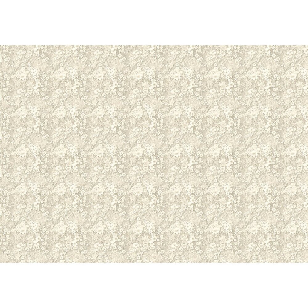 Ciao Bella Papercrafting Tissue Paper 69x49cm Antique Linen Lace (HT002) Ciao Bella Papercrafting Tissue Paper 69x49cm Antique Linen Lace (HT002)