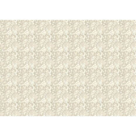 Ciao Bella Papercrafting Tissue Paper 69x49cm Antique Linen Lace (HT002) Ciao Bella Papercrafting Tissue Paper 69x49cm Antique Linen Lace (HT002)