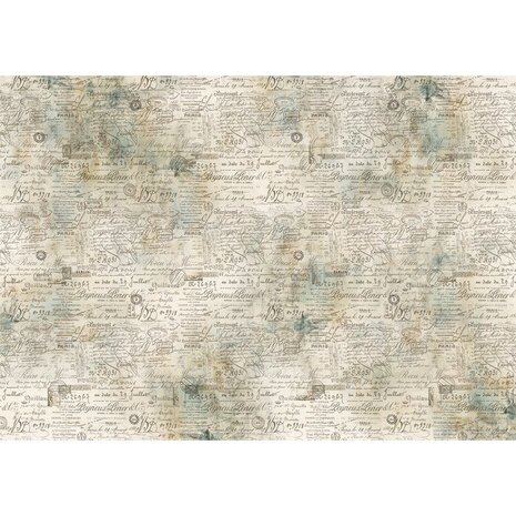 Ciao Bella Papercrafting Tissue Paper 69x49cm Old Ledgers (HT003) Ciao Bella Papercrafting Tissue Paper 69x49cm Old Ledgers (HT003)