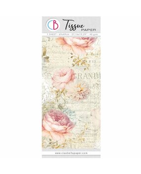 Ciao Bella Papercrafting Tissue Paper 69x49cm Queen Alexandra (HT004) Ciao Bella Papercrafting Tissue Paper 69x49cm Queen Alexandra (HT004)