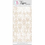 Ciao Bella Papercrafting Tissue Paper 69x49cm Victorian Velvet (HT005)