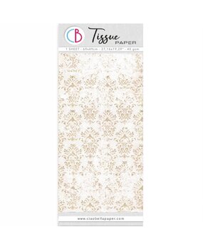 Ciao Bella Papercrafting Tissue Paper 69x49cm Victorian Velvet (HT005)