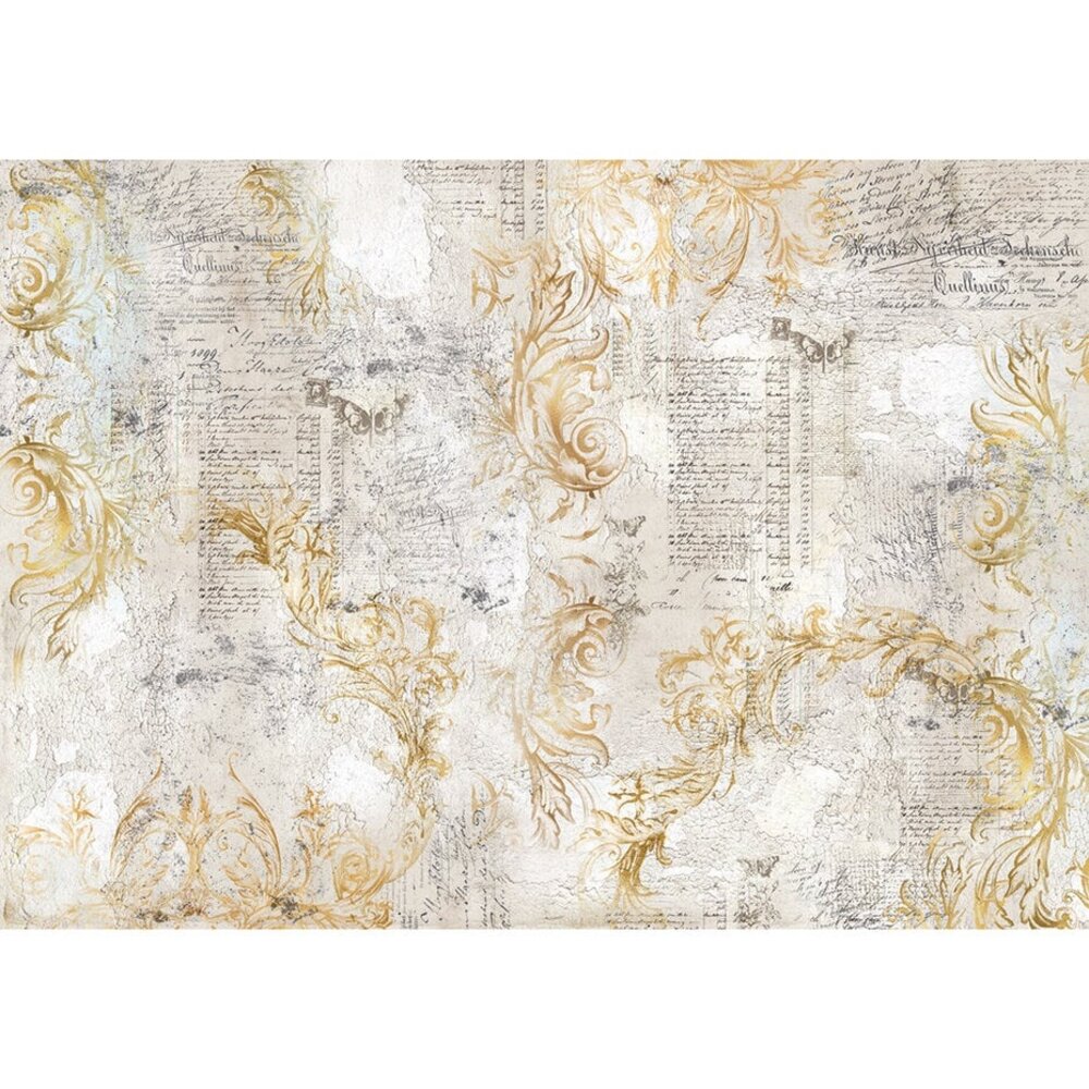 Ciao Bella Papercrafting Tissue Paper 69x49cm Golden Age (HT006) Ciao Bella Papercrafting Tissue Paper 69x49cm Golden Age (HT006)