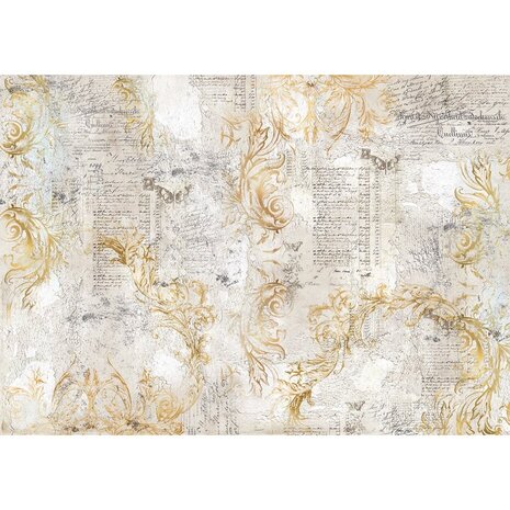 Ciao Bella Papercrafting Tissue Paper 69x49cm Golden Age (HT006) Ciao Bella Papercrafting Tissue Paper 69x49cm Golden Age (HT006)