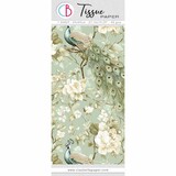 Ciao Bella Papercrafting Tissue Paper 69x49cm Opulence (HT007)