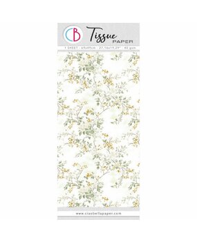 Ciao Bella Papercrafting Tissue Paper 69x49cm Pure Elegance (HT009) Ciao Bella Papercrafting Tissue Paper 69x49cm Pure Elegance (HT009)