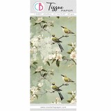 Ciao Bella Papercrafting Tissue Paper 69x49cm Asian Touch (HT010)