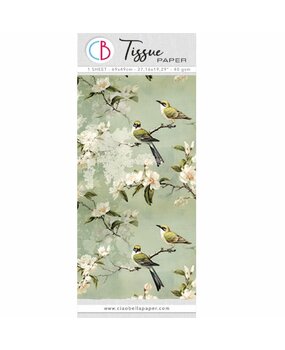 Ciao Bella Papercrafting Tissue Paper 69x49cm Asian Touch (HT010) Ciao Bella Papercrafting Tissue Paper 69x49cm Asian Touch (HT010)