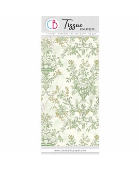Ciao Bella Papercrafting Tissue Paper 69x49cm Timeless Heritage (HT011)
