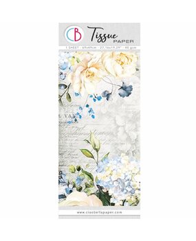Ciao Bella Papercrafting Tissue Paper 69x49cm Symphony of Elegance (HT013) Ciao Bella Papercrafting Tissue Paper 69x49cm Symphony of Elegance (HT013)