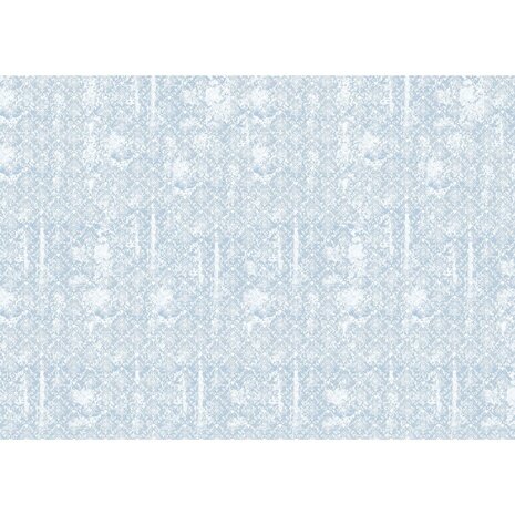 Ciao Bella Papercrafting Tissue Paper 69x49cm Blue Provence (HT014)