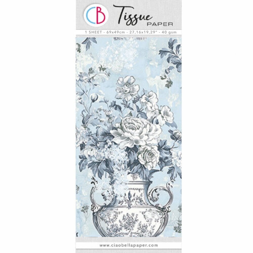 Ciao Bella Papercrafting Tissue Paper 69x49cm Regal Suite (HT015) Ciao Bella Papercrafting Tissue Paper 69x49cm Regal Suite (HT015)