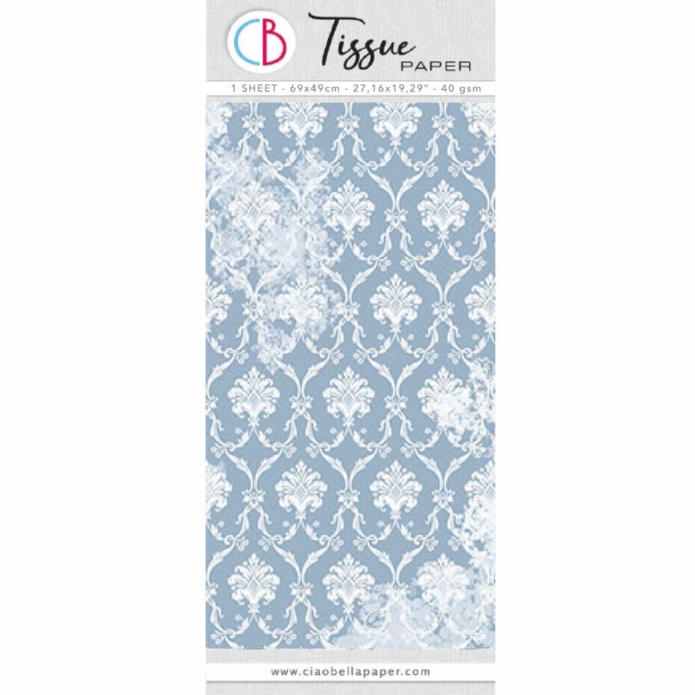 Ciao Bella Papercrafting Tissue Paper 69x49cm Castle Tapestry (HT016)