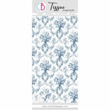 Ciao Bella Papercrafting Tissue Paper 69x49cm Dynasty Drapes (HT017)