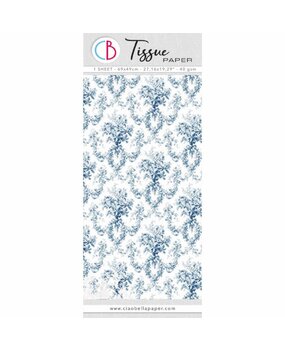 Ciao Bella Papercrafting Tissue Paper 69x49cm Dynasty Drapes (HT017)