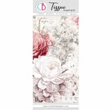 Ciao Bella Papercrafting Tissue Paper 69x49cm Flowers Dreams (HT019)